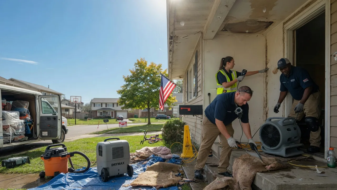 Water Damage Restoration in Mercer Island, WA near me